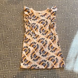 Tea Collection girls size 5 butterfly dress